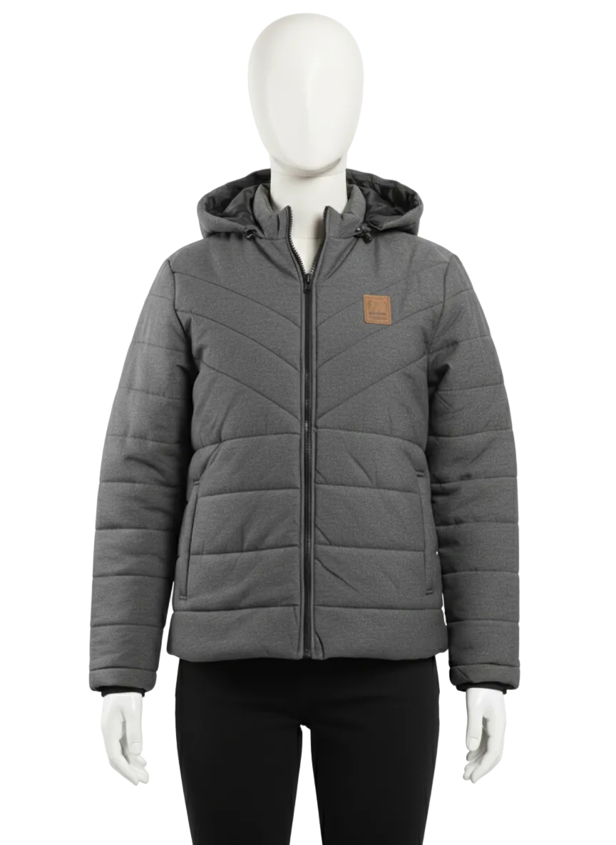 Men's Puffer Vest without Furr(Grey)