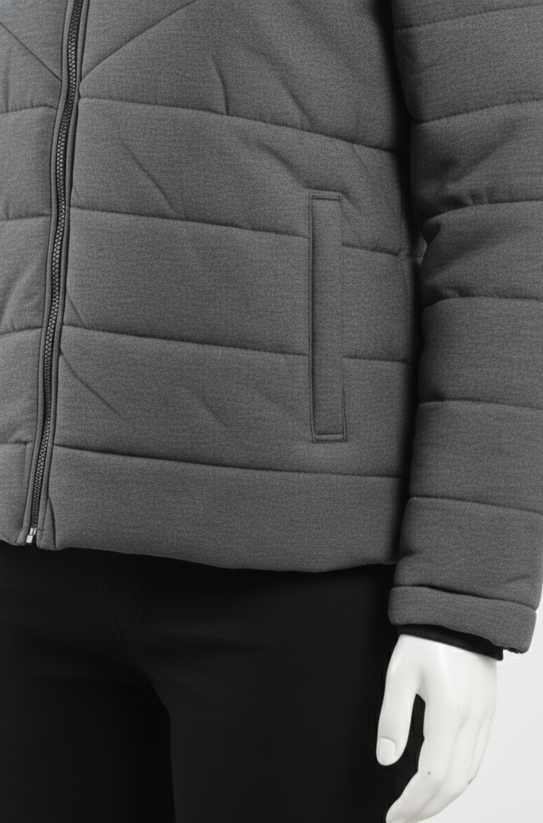 Men's Puffer Vest without Furr(Grey)